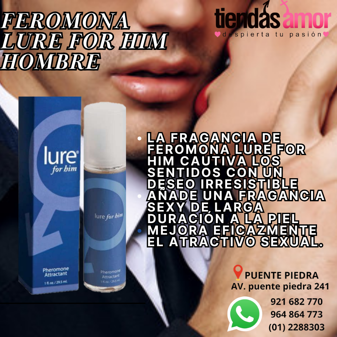 FEROMONA LURE FOR HIM HOMBRE